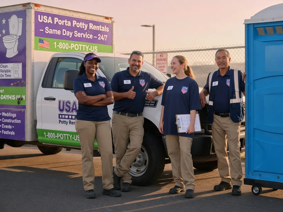 Porta Potty Rental company in Latah, WA