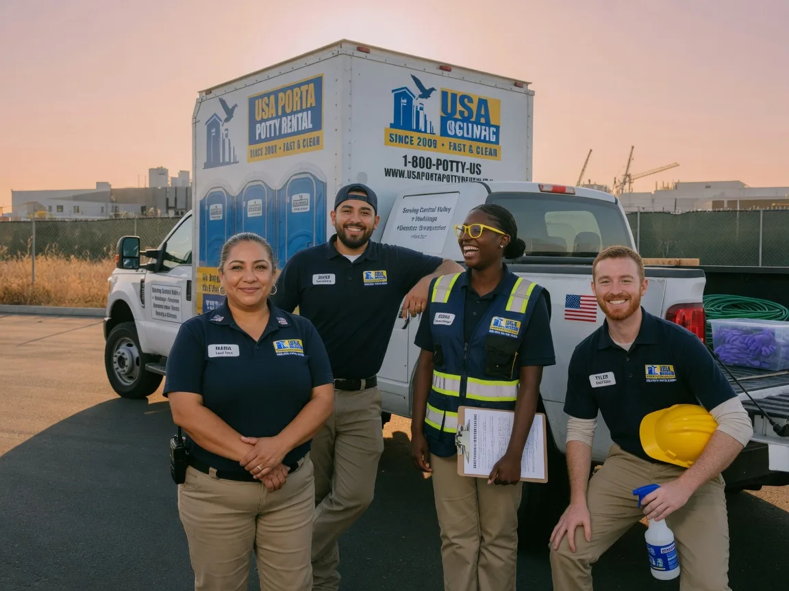 Portable Toilet Rental company in Latah, WA