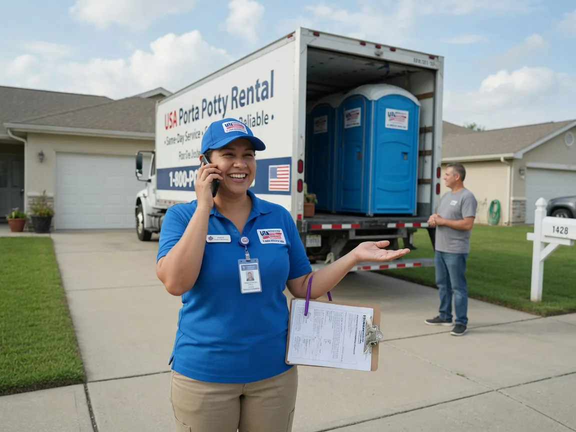 Portable Toilet Rental Latah, WA FAQs
