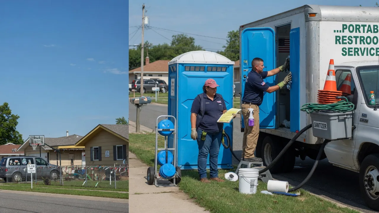 Portable Toilet Rental in Latah, WA near me